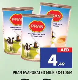 Al Madina PRAN Evaporated Milk offer