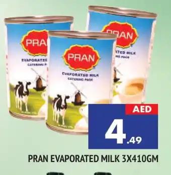 Al Madina PRAN Evaporated Milk offer