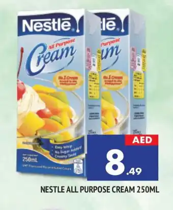 Al Madina NESTLE Whipping / Cooking Cream offer