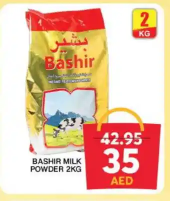 Grand Hyper Market BASHIR Milk Powder offer