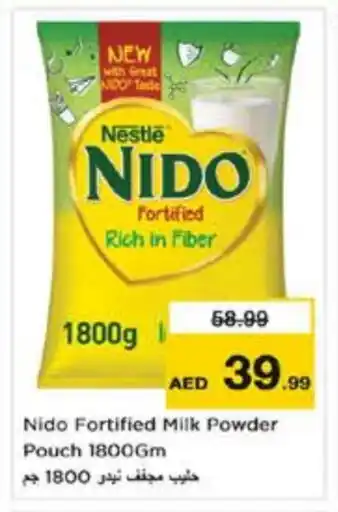 Last Chance NIDO Milk Powder offer