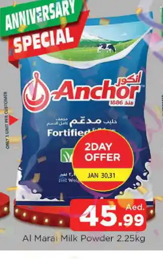 Al Madina ANCHOR Milk Powder offer