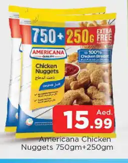 Al Madina AMERICANA Chicken Nuggets offer