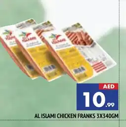 Al Madina AL ISLAMI Chicken Franks offer