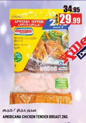 Hashim Hypermarket AMERICANA Chicken Breast offer