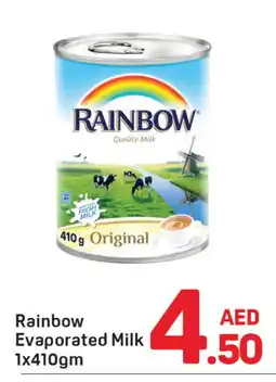 Day To Day RAINBOW Evaporated Milk offer