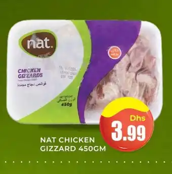 Meena Al Madina Hypermarket NAT Chicken Gizzard offer