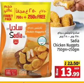 Kenz Hypermarket SADIA Chicken Nuggets offer