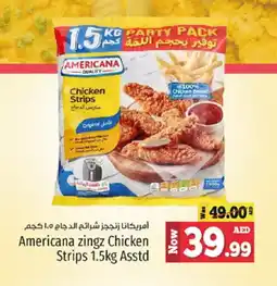 Kenz Hypermarket AMERICANA Chicken Strips offer