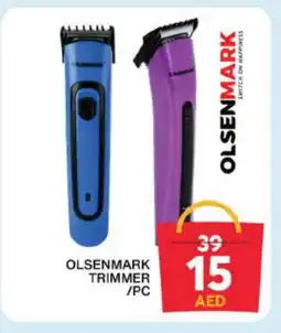 Grand Hyper Market OLSENMARK Remover / Trimmer / Shaver offer