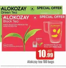 Al Madina ALOKOZAY Tea Bags offer