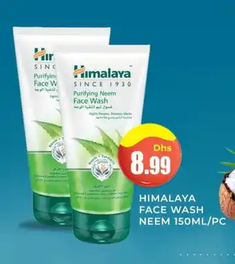 Meena Al Madina Hypermarket HIMALAYA Face Wash offer