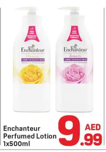 Day To Day Enchanteur Body Lotion & Cream offer