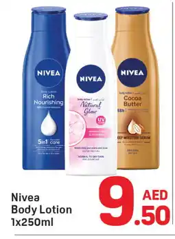 Day To Day Nivea Body Lotion & Cream offer