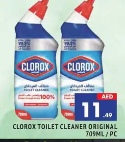 Al Madina CLOROX Toilet / Drain Cleaner offer