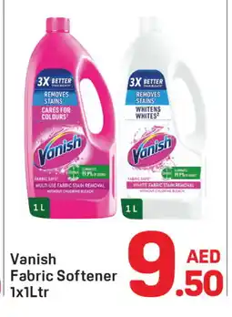 Day To Day VANISH Softener offer