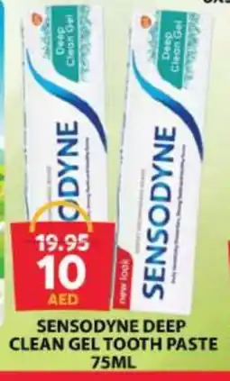 Grand Hyper Market SENSODYNE Toothpaste offer