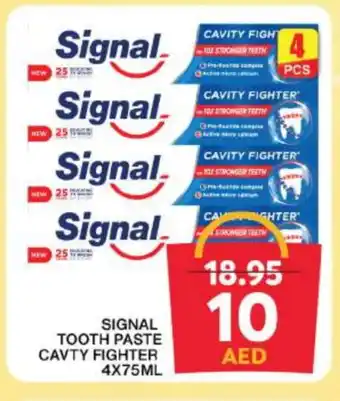 Grand Hyper Market SIGNAL Toothpaste offer