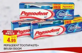 Al Madina PEPSODENT Toothpaste offer