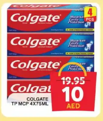 Grand Hyper Market COLGATE Toothpaste offer