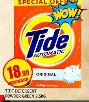 Al Madina TIDE Detergent offer