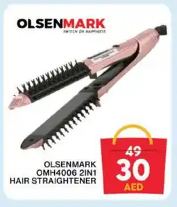 Grand Hyper Market OLSENMARK Hair Appliances offer