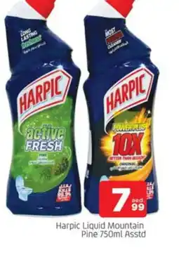 Al Madina HARPIC Toilet / Drain Cleaner offer