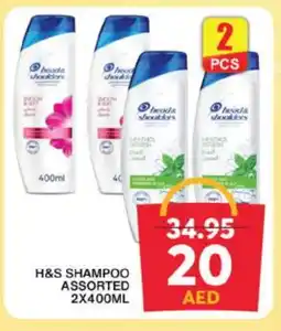 Grand Hyper Market HEAD & SHOULDERS Shampoo / Conditioner offer