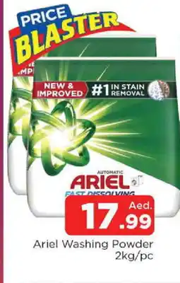 Al Madina ARIEL Detergent offer