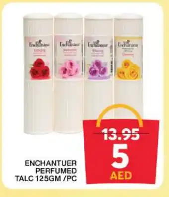 Grand Hyper Market Enchanteur Talcum Powder offer