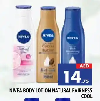 Al Madina Nivea Body Lotion & Cream offer