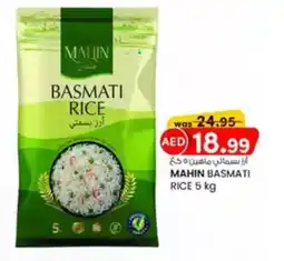 KM Trading Mahin basmati rice offer