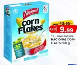 KM Trading Nacional corn flakes offer