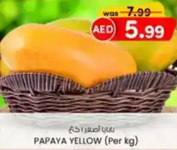 KM Trading Papaya yellow offer