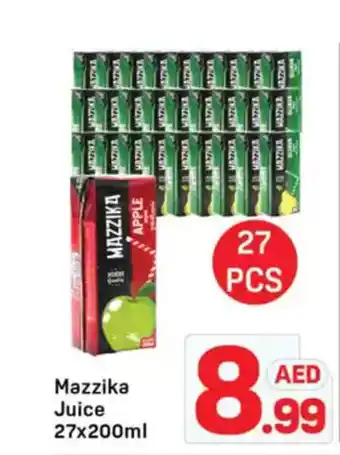 Day To Day Mazzika juice offer