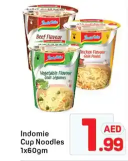 Day To Day Indomie cup noodles offer