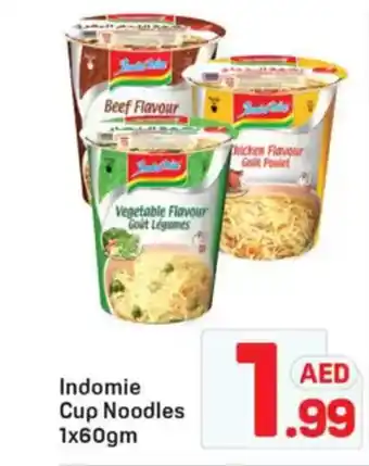 Day To Day Indomie cup noodles offer