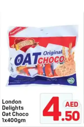 Day To Day London delights oat choco offer