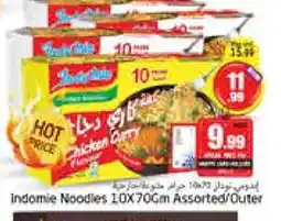 Pasons INDOMIE Noodles offer