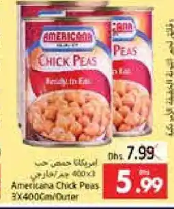 Pasons AMERICANA Chick Peas offer