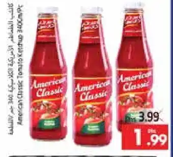 Pasons AMERICAN CLASSIC Tomato Ketchup offer