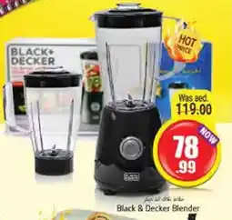 Pasons BLACK+DECKER Mixer / Grinder offer