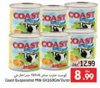 Pasons COAST Evaporated Milk offer