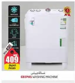 Pasons GEEPAS Washer / Dryer offer