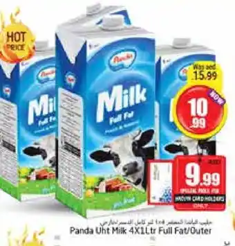 Pasons PANDA Long Life / UHT Milk offer