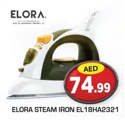 Baniyas Spike Hypermarket ELORA Ironbox offer