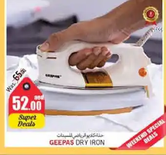 Pasons GEEPAS Ironbox offer