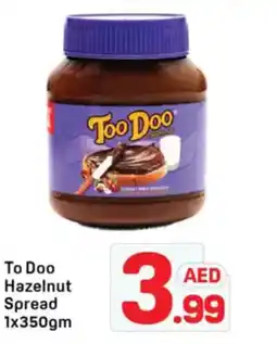 Day To Day To doo hazelnut spread offer