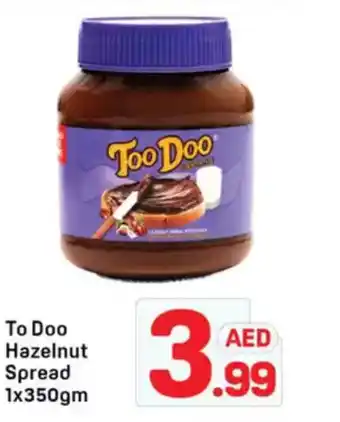 Day To Day To doo hazelnut spread offer