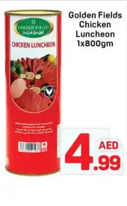 Day To Day Golden fields chicken luncheon offer